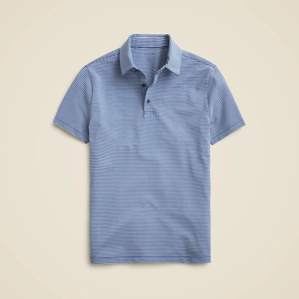 Performance piqué polo shirt