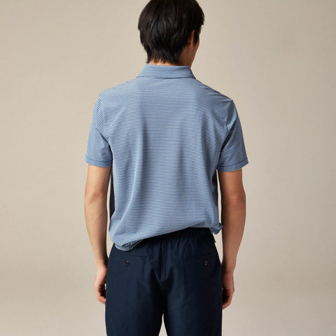 Performance piqué polo shirt