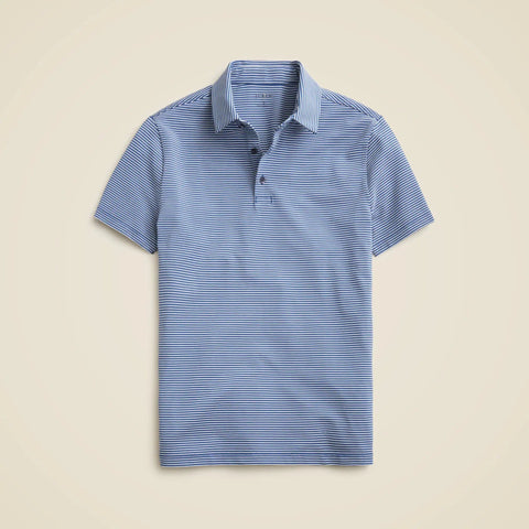 Performance piqué polo shirt