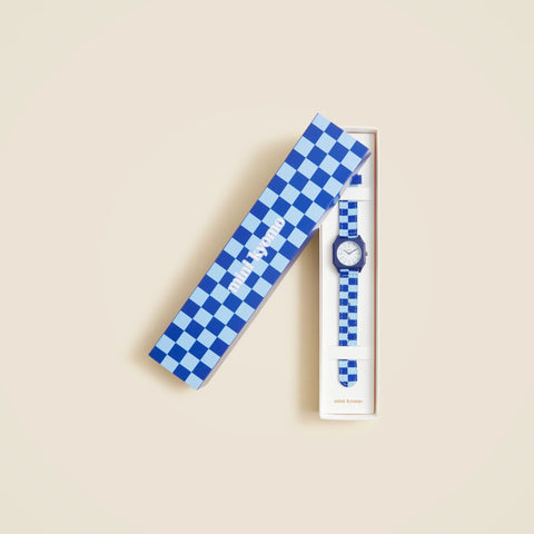 Kids' Mini Kyomo watch in stripe