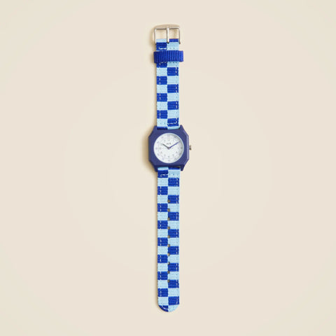 Kids' Mini Kyomo watch in stripe