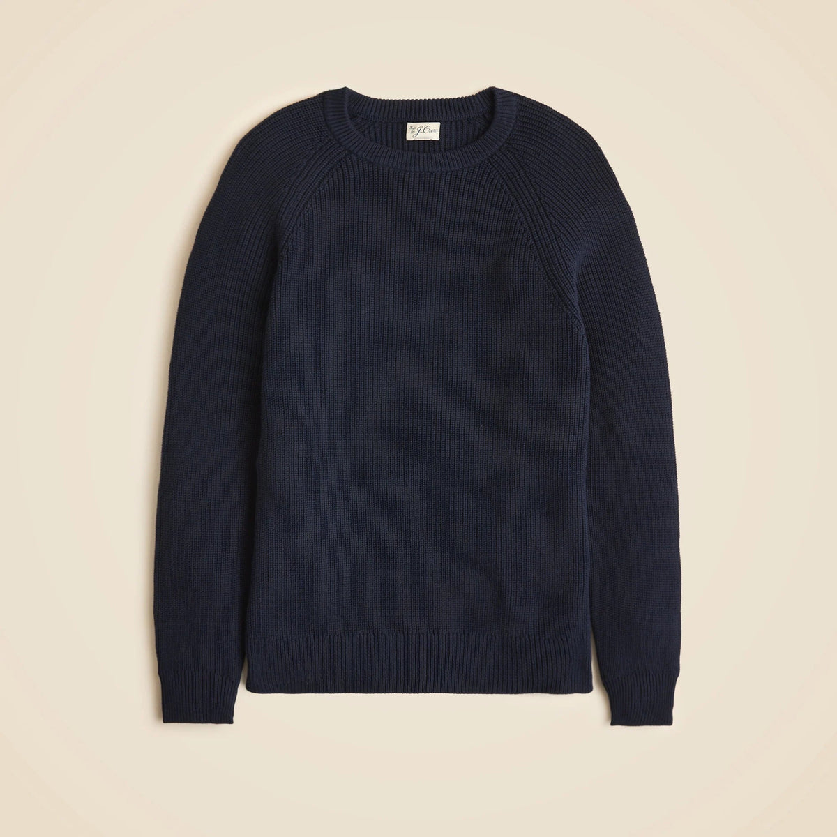 Heritage cotton ribbed sweater