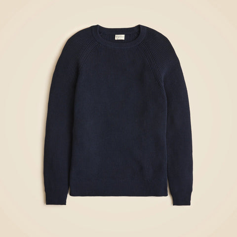 Heritage cotton ribbed sweater