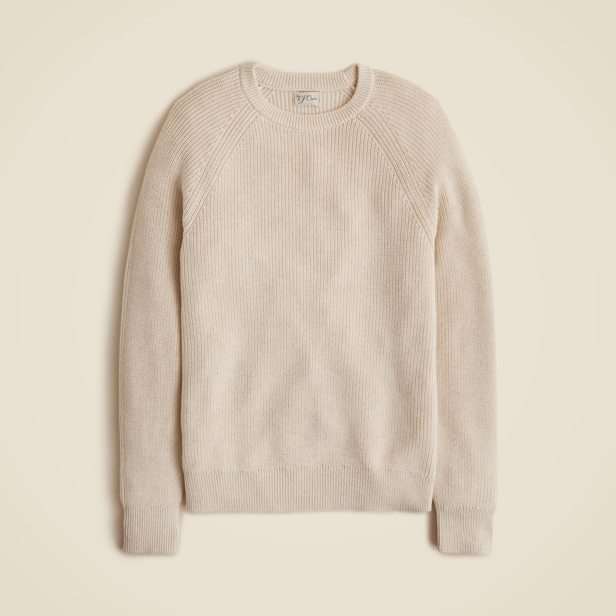 Heritage cotton ribbed sweater