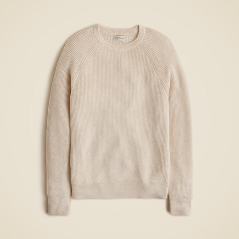 Heritage cotton ribbed sweater