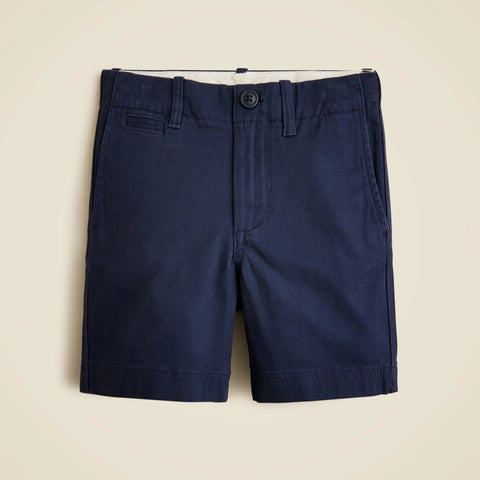 Boys' Buckley short in stretch chino