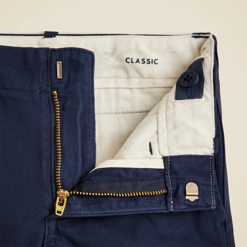 Boys' Buckley short in stretch chino