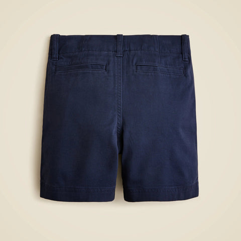 Boys' Buckley short in stretch chino