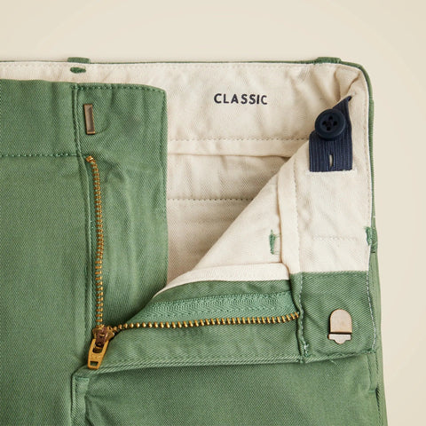 Boys' Buckley short in stretch chino