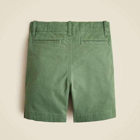 Boys' Buckley short in stretch chino