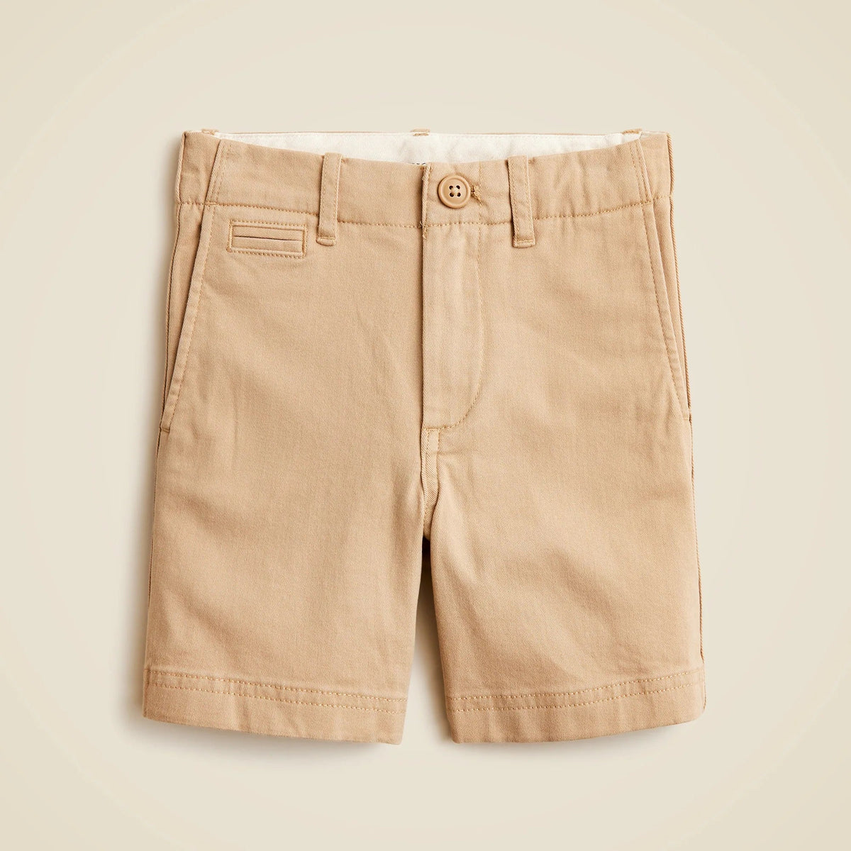 Boys' Buckley short in stretch chino