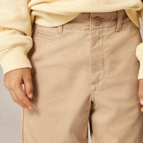 Boys' Buckley short in stretch chino