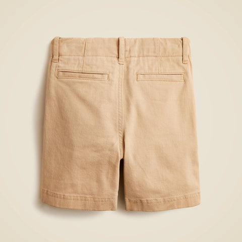 Boys' Buckley short in stretch chino