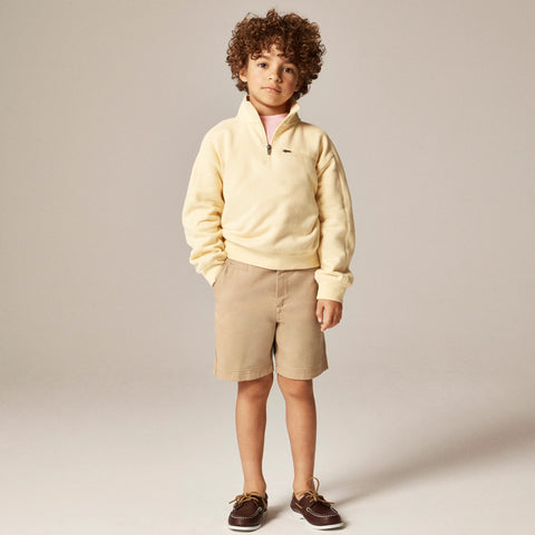 Boys' Buckley short in stretch chino