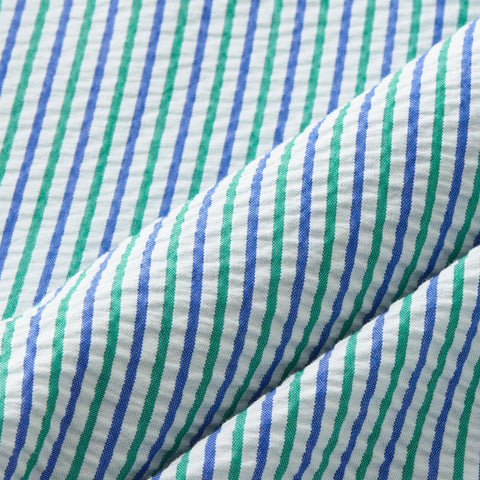 6'' swim trunk in seersucker