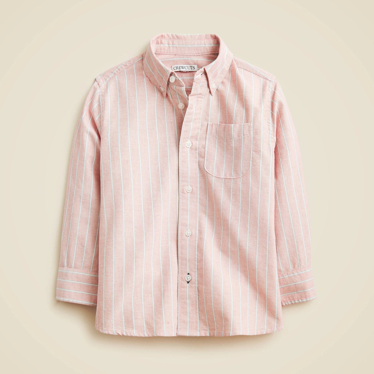 Kids' oxford shirt in stripe