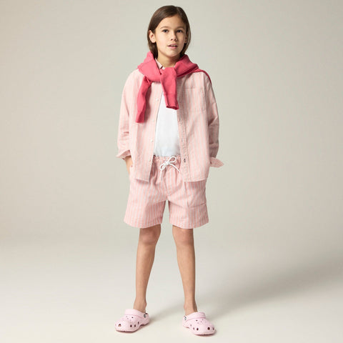 Kids' oxford shirt in stripe