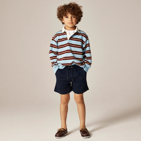 Boys' pull-on short in stretch chino