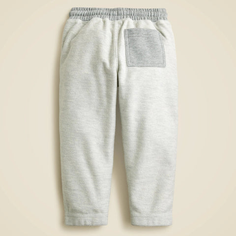KID by Crewcuts contrast carpenter pocket sweatpant