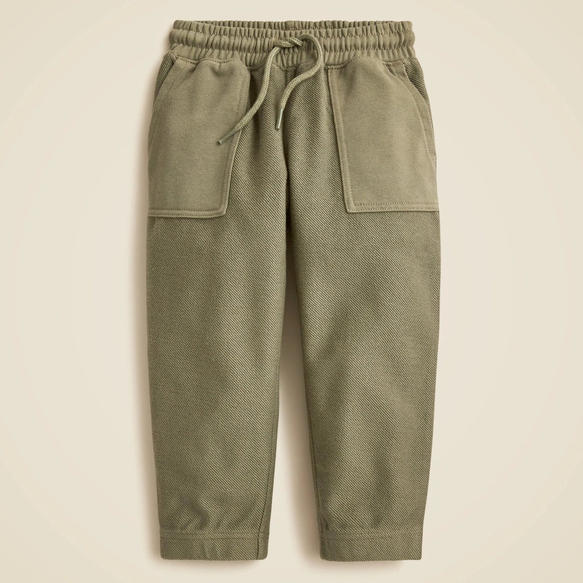 KID by Crewcuts contrast carpenter-pocket sweatpant