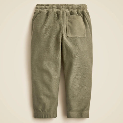 KID by Crewcuts contrast carpenter-pocket sweatpant