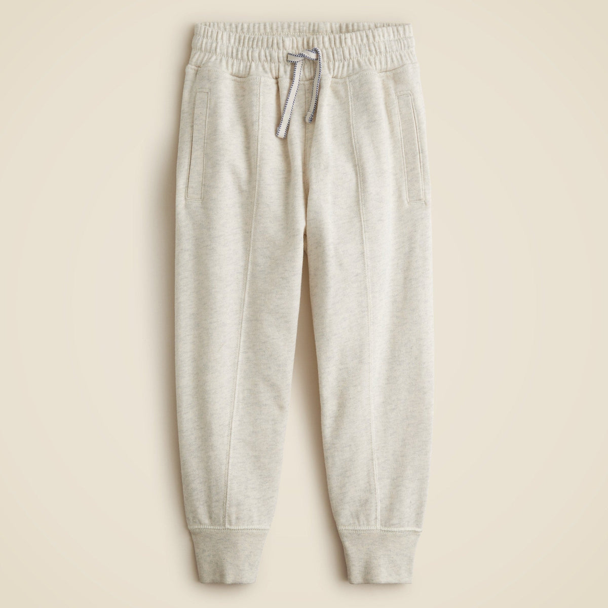 KID by Crewcuts garment-dyed slim-slouchy jogger pant