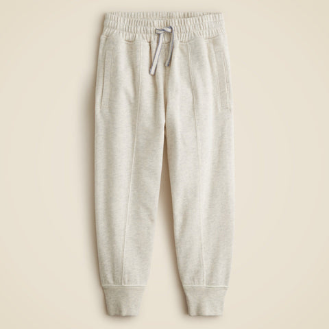 KID by Crewcuts garment-dyed slim-slouchy jogger pant