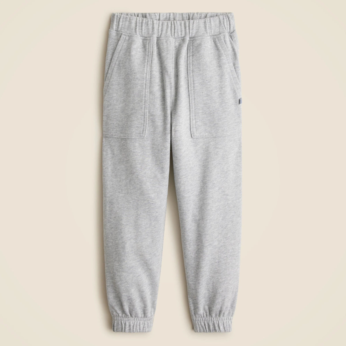 KID by Crewcuts heathered carpenter-pocket sweatpant