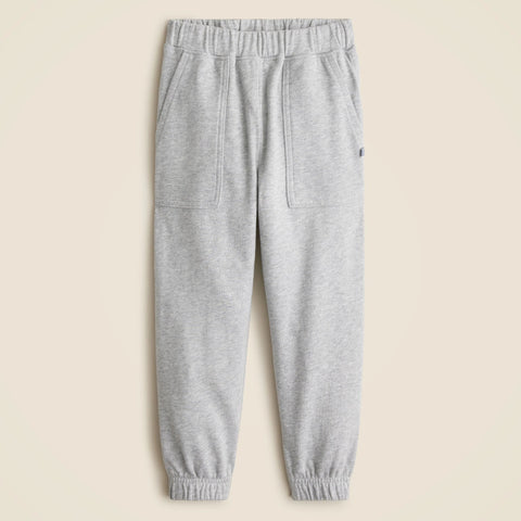 KID by Crewcuts heathered carpenter-pocket sweatpant