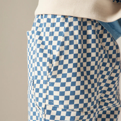 KID by Crewcuts heathered carpenter-pocket sweatpant