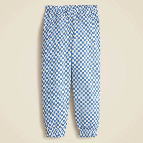 KID by Crewcuts heathered carpenter-pocket sweatpant