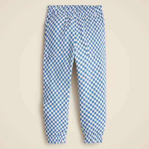KID by Crewcuts heathered carpenter-pocket sweatpant