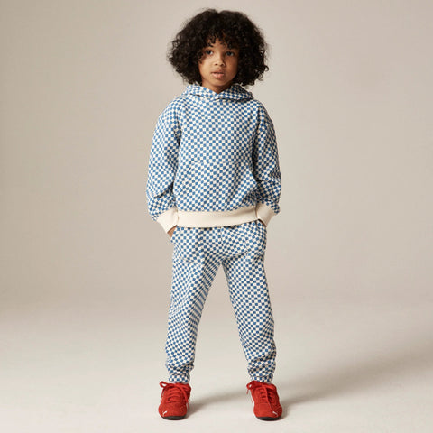 KID by Crewcuts heathered carpenter-pocket sweatpant