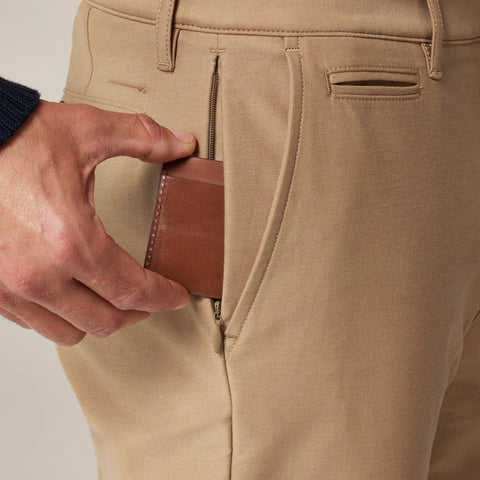 770 Straight-fit tech pant