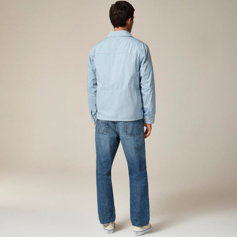 Cruiser jacket in cotton poplin