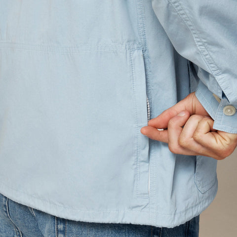 Cruiser jacket in cotton poplin