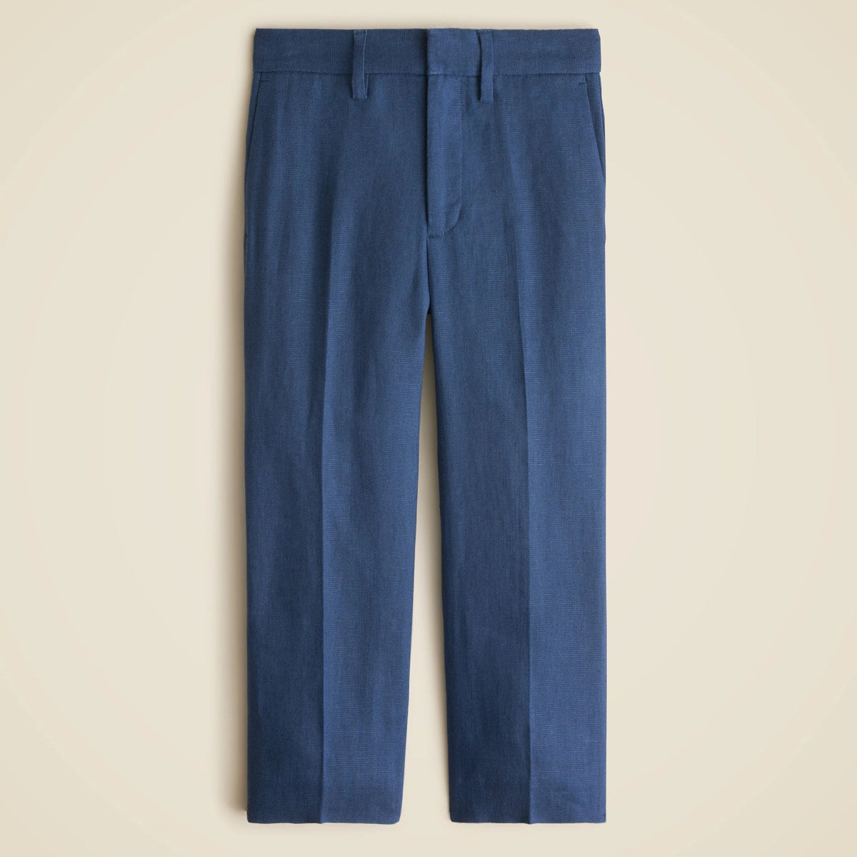 Boys' Ludlow unstructured suit pant in linen