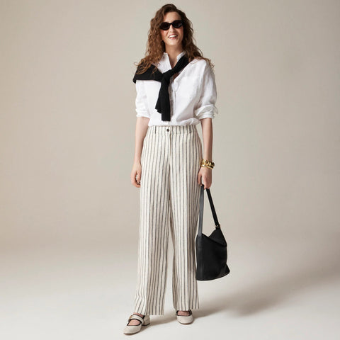 Garçon classic shirt in Baird McNutt Irish linen