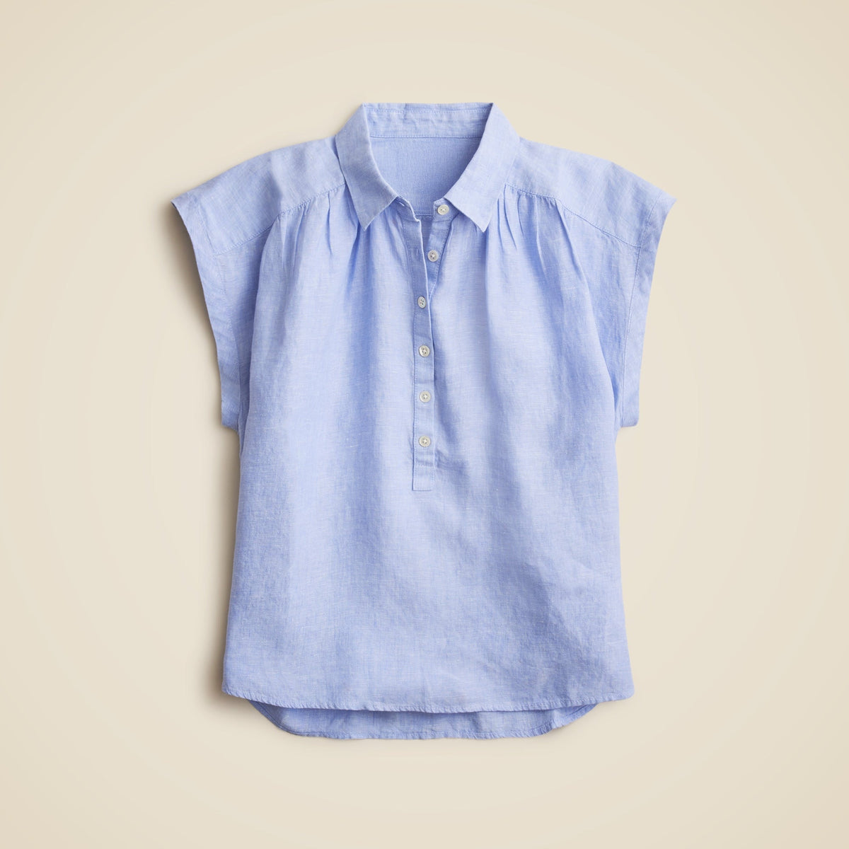 New Capitaine shirt in Baird McNutt Irish linen