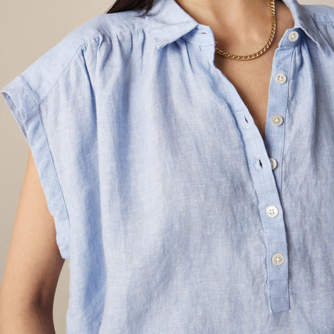 New Capitaine shirt in Baird McNutt Irish linen