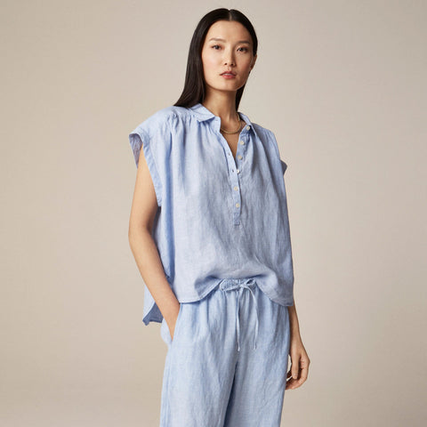 New Capitaine shirt in Baird McNutt Irish linen