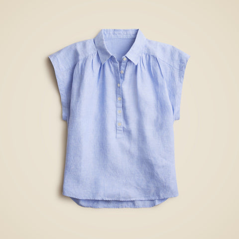 New Capitaine shirt in Baird McNutt Irish linen