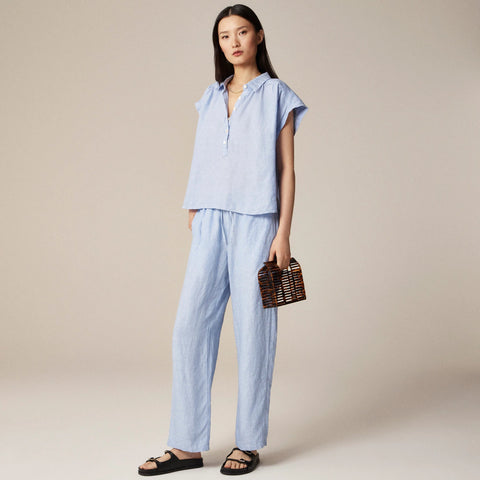 New Capitaine shirt in Baird McNutt Irish linen