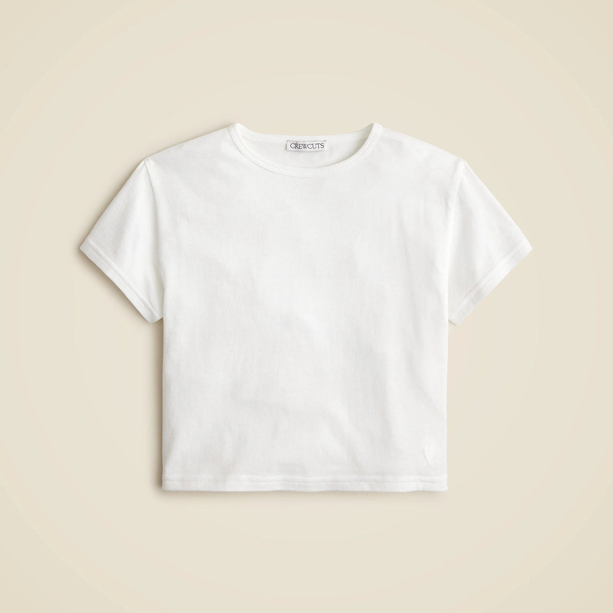 Girls' everyday T-shirt in vintage jersey