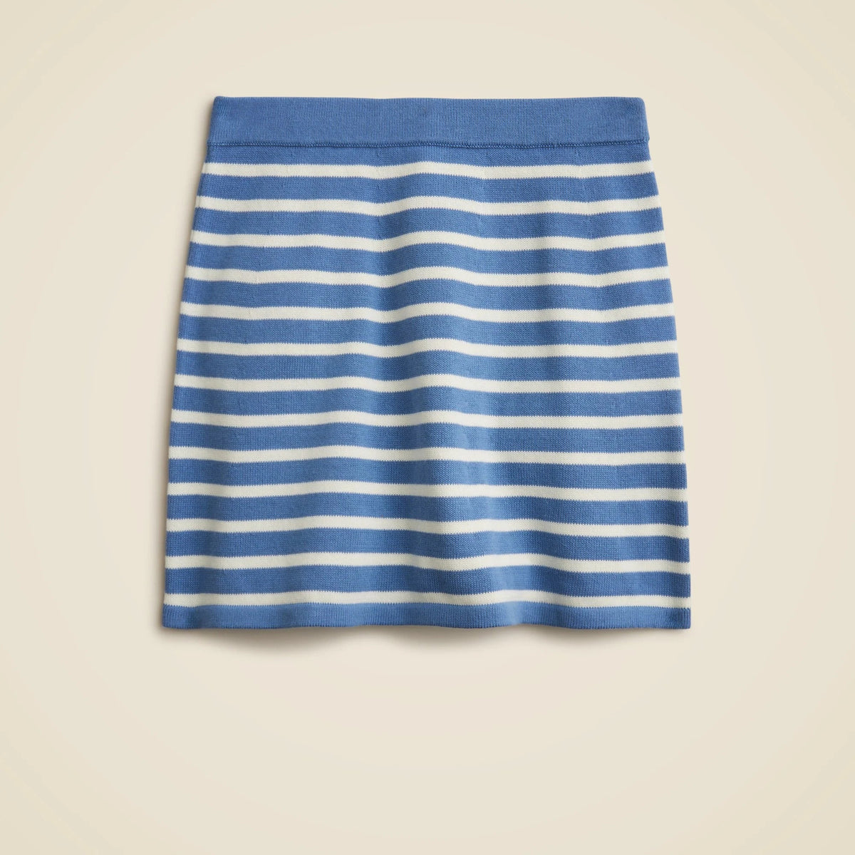Girls' striped sweater-skirt