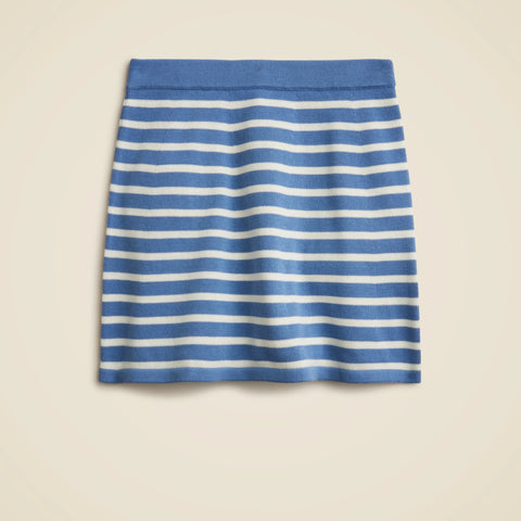 Girls' striped sweater-skirt