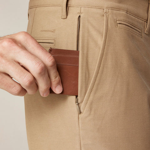 1040 Athletic Tapered-fit tech pant