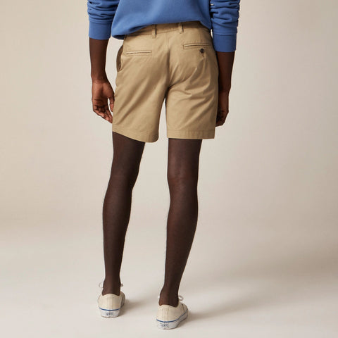 7" Portsider stretch chino short