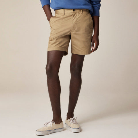 7" Portsider stretch chino short