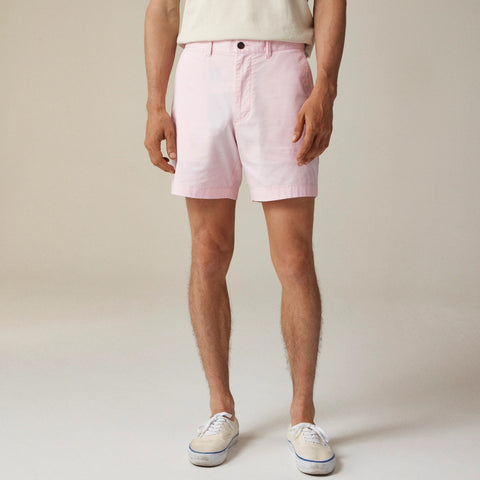 7" Portsider stretch chino short